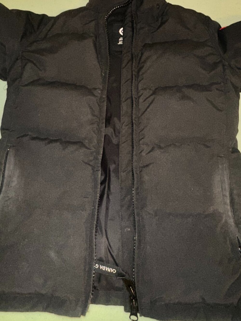 Authentic Canada Goose Women’s Chelsea Parka Heritage – Black – Size M